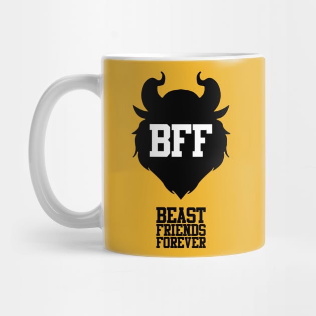 Beast Friends Forever by fashionsforfans